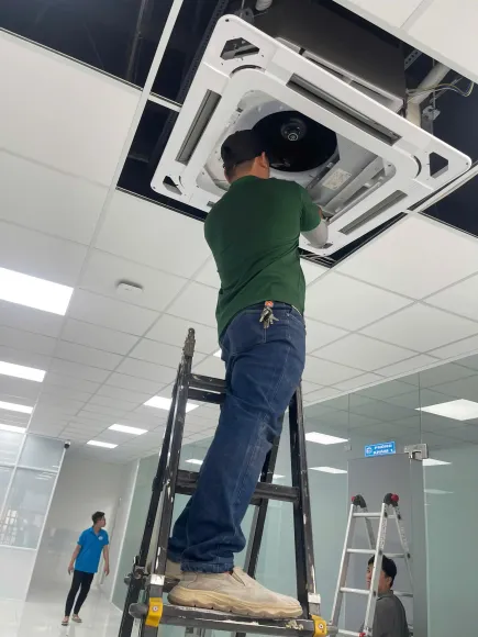 Lắp đặt tủ lạnh