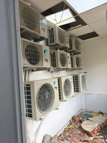 Lắp đặt máy nước nóng 