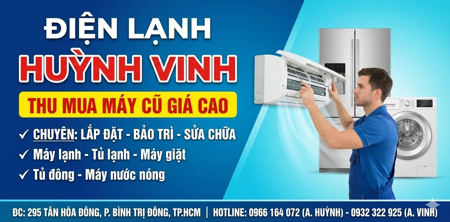 ĐIỆN LẠNH HUỲNH VINH